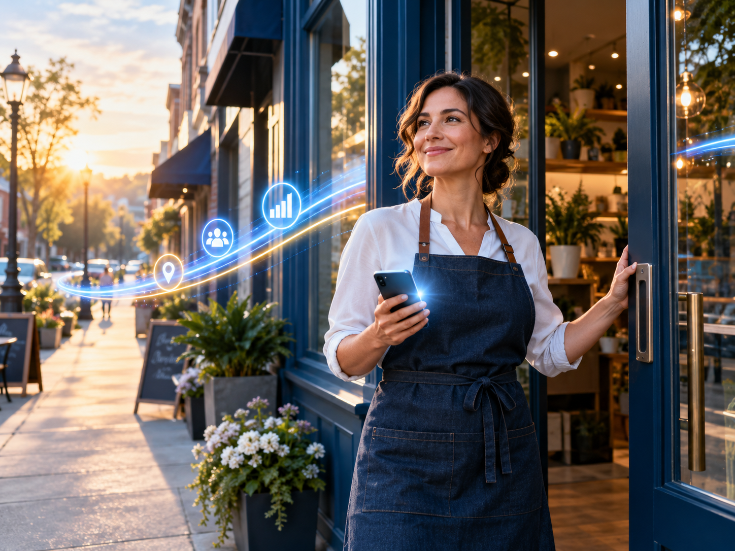 Starter marketing package