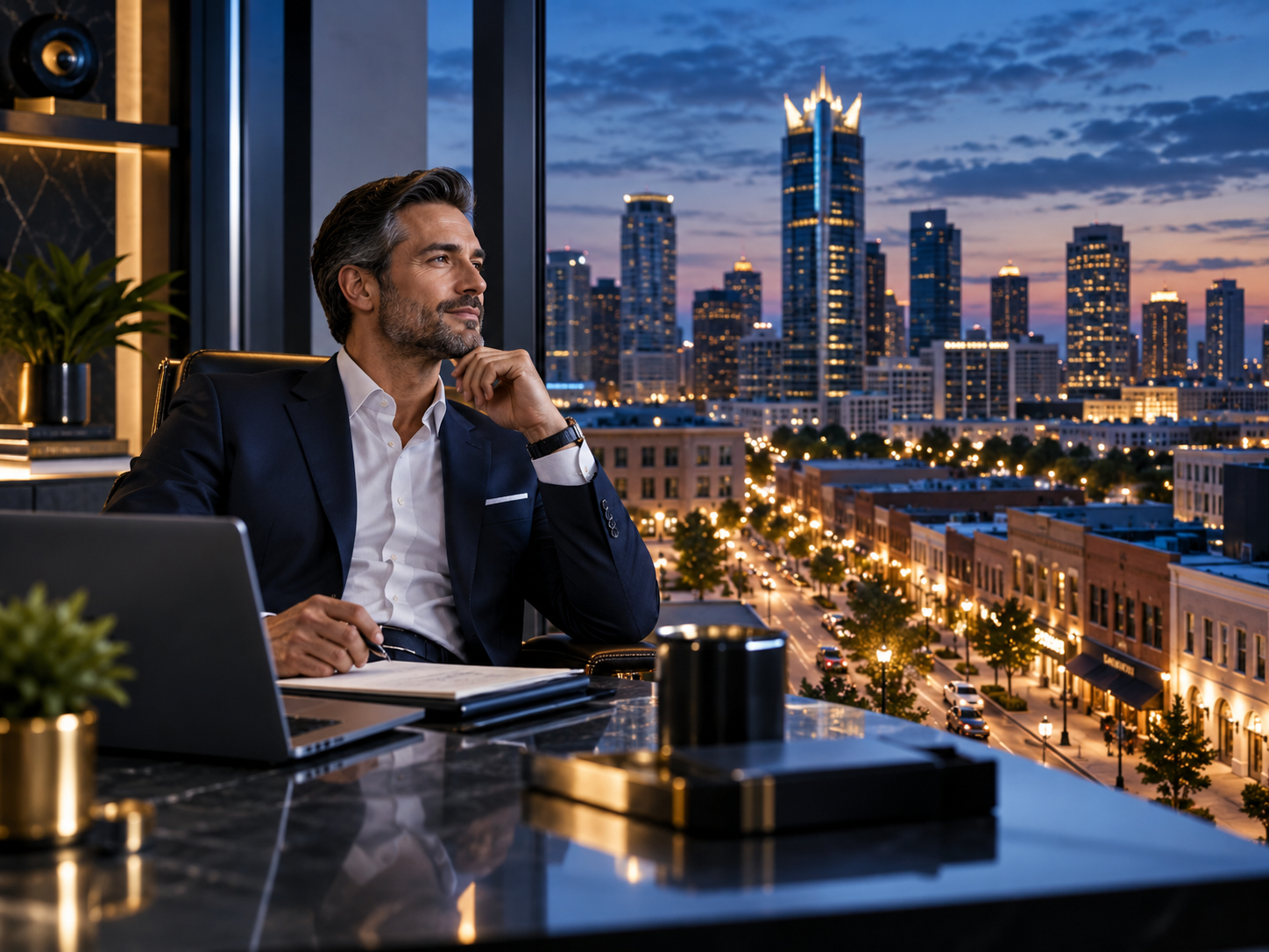 Pro marketing package